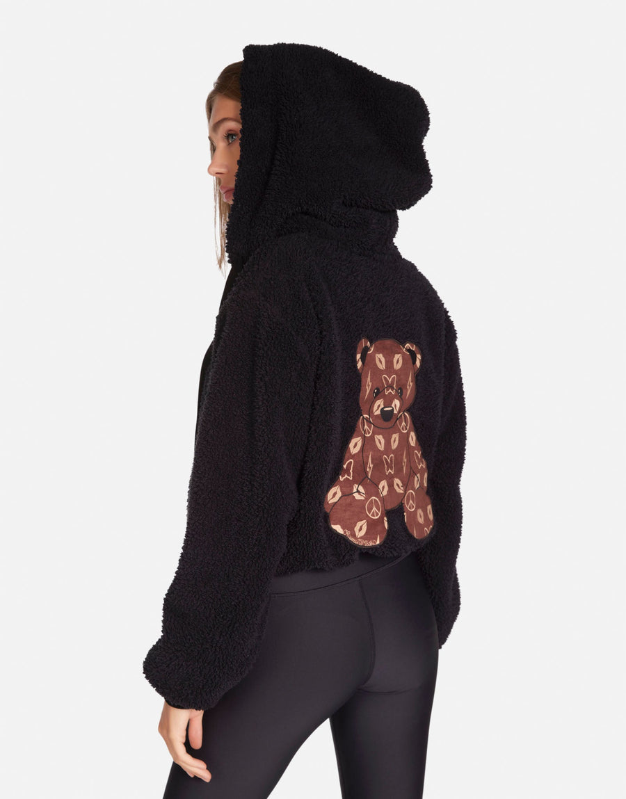 Lumi Designer Bear Zip Up