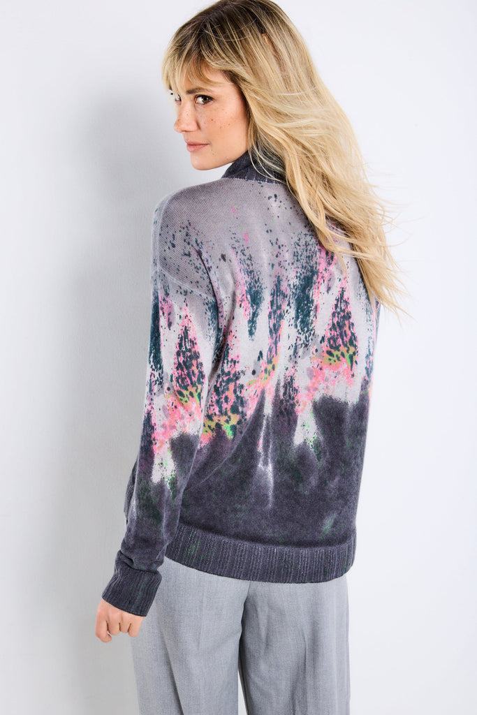 Technicolor Sweater
