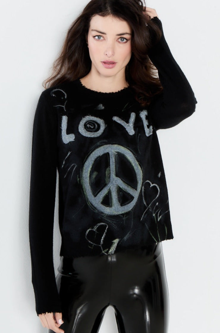 Peace & Love Sweater
